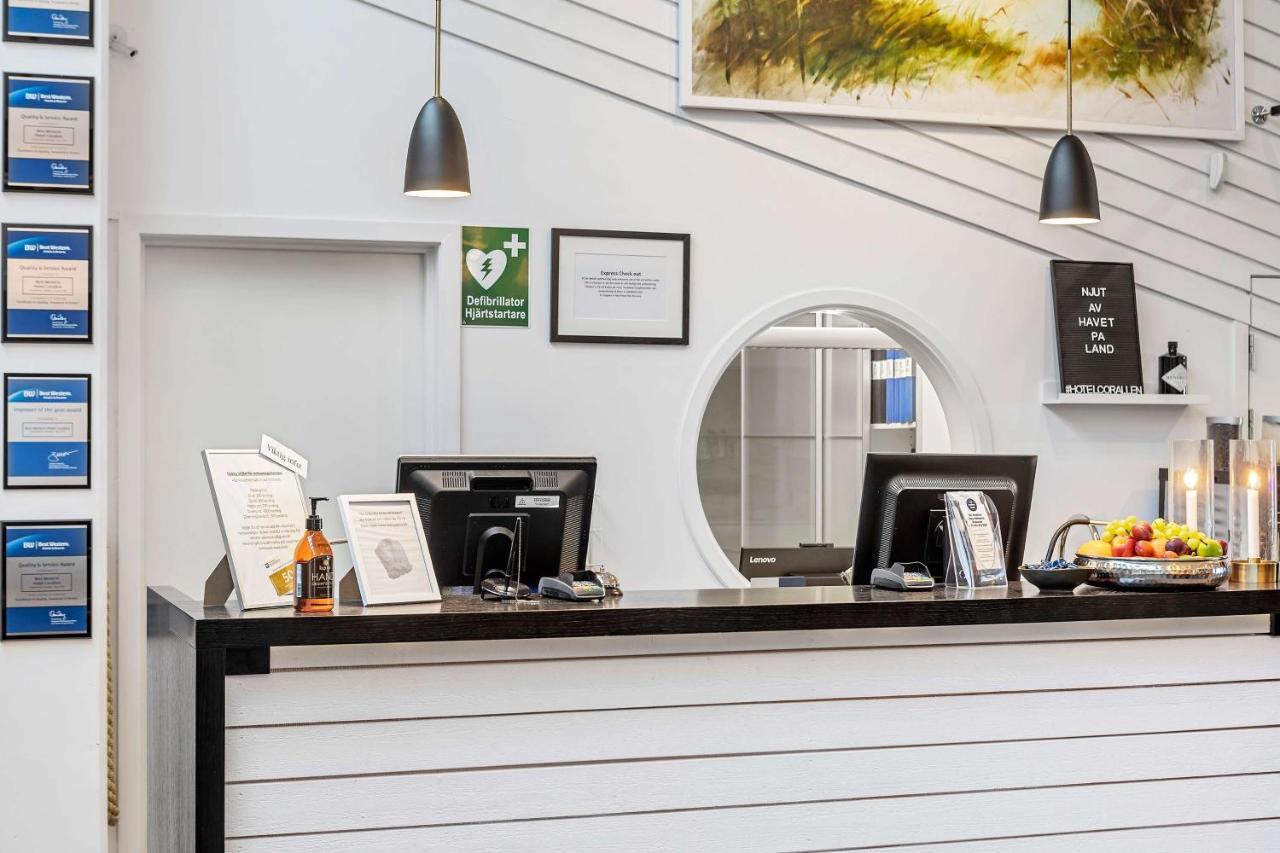 Best Western Hotel Corallen Oskarshamn Exterior foto
